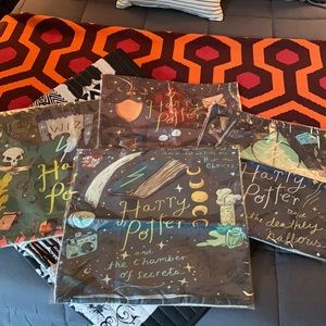 4 Harry Potter Pillow Covers